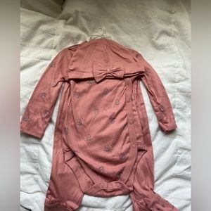 🧸Carter’s 3 piece set Pink Owl
